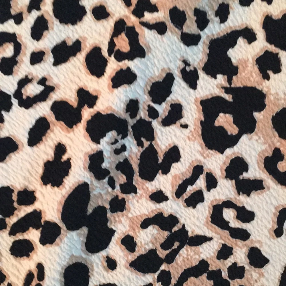 Ibiza Size XL Animal Print One Piece One Shoulder Swimsuit - Picture 4 of 7